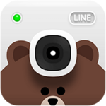 line camera: animated stickers android application logo